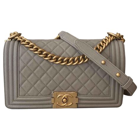 chanel boy bag or chanel classic flap|chanel boy bag old medium.